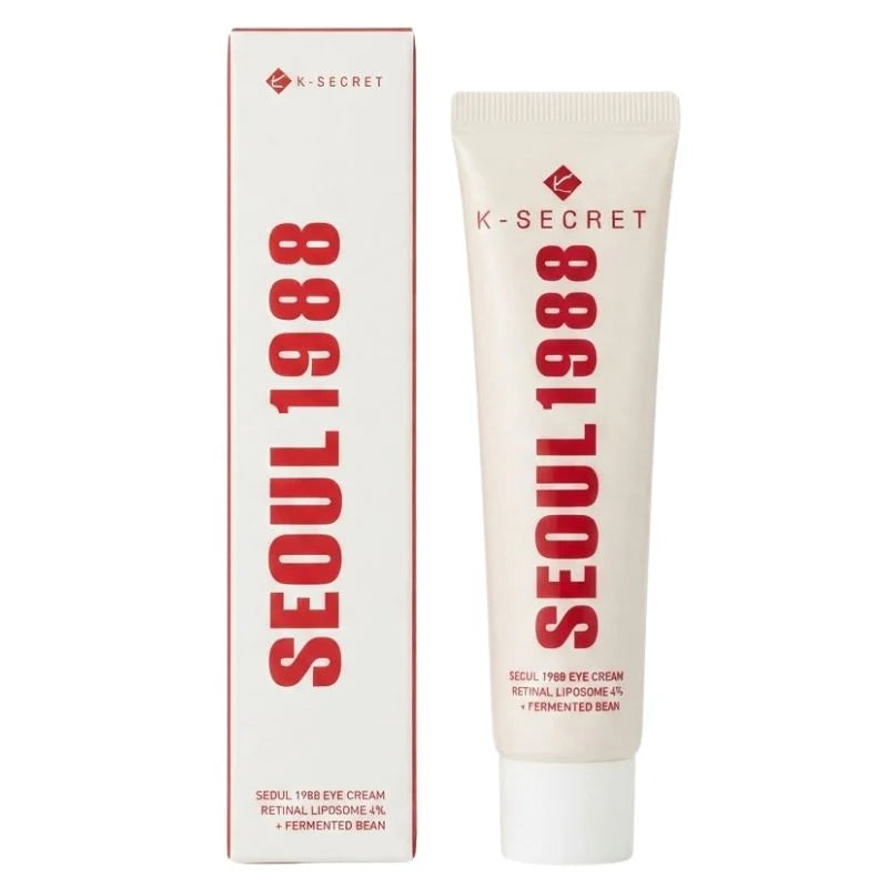 SEOUL 1988 Black Ginseng Retinal Cream | Anti-Aging Cream with Liposomal Retinal, Black Ginseng & Bakuchiol | Helps Reduce Wrinkles & Dark Spots | Korean Skincare