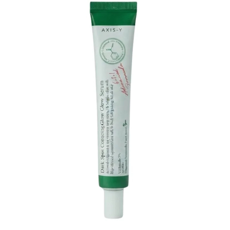 AXIS-Y Dark Spot Correcting Glow Serum | Korean Brightening Serum with 5% Niacinamide & Squalane | Helps Reduce Dark Spots & Acne Marks | 50ml