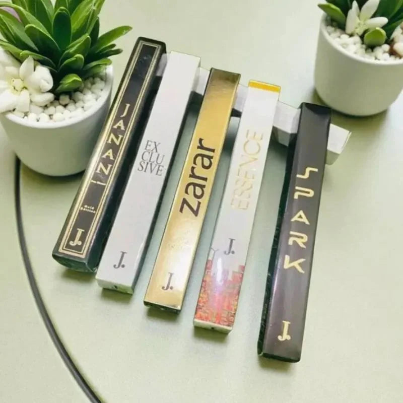 J. Premium Fragrance Collection | 20 Pcs Long Lasting | Eau De Perfume Set for Men & Women | Luxury Gift Pack