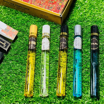 J. Premium Fragrance Collection | 20 Pcs Long Lasting | Eau De Perfume Set for Men & Women | Luxury Gift Pack