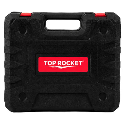 TOP ROCKET Cordless Rechargeable Drill Machine Kit |   48V  Double Batteries | 3-in-1 Drill, Screwdriver & Impact Driver | Variable Speed Power Tool Set with Carry Case