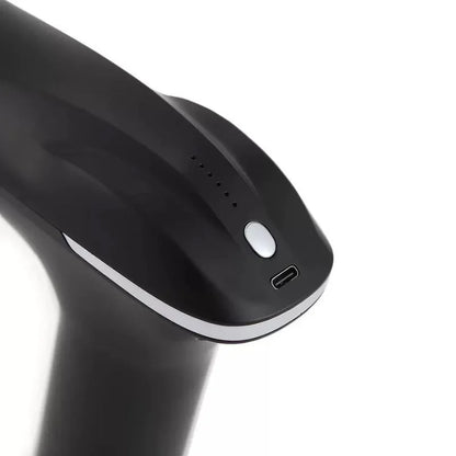 Fascial Tissue Massage Gun | Model BLD-329 | Rechargeable Massage Gun | LCD Display | 4 Massage Heads for Muscle Recovery & Pain Relief